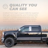 Putco 05-08 Hyundai Tucson (Set of 4) - Tape On Install Element Chrome Window Visors thumbnail 8