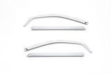 Putco 14-18 Chevy Silverado LD - 4 Door - Double Cab Element Chrome Window Visors thumbnail 3