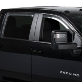 Putco 14-18 Chevy Silverado LD - 4 Door - Double Cab Element Chrome Window Visors thumbnail 5