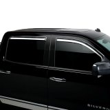 Putco 14-18 Chevy Silverado LD - 4 Door - Double Cab Element Chrome Window Visors thumbnail 8