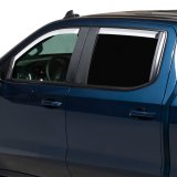 Putco 16-20 Nissan Titan Crew Cab (Set of 4) Element Chrome Window Visors thumbnail 2