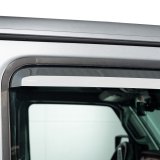 Putco 16-20 Nissan Titan Crew Cab (Set of 4) Element Chrome Window Visors thumbnail 5