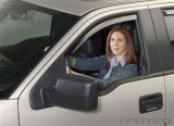 Putco 04-08 Ford F-150 Super Crew/Standard Cab (Front Only) Element Tinted Window Visors thumbnail 2