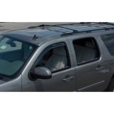 Putco 07-14 Chevrolet Tahoe / Suburban (Front Only) Element Tinted Window Visors thumbnail 2