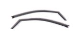 Putco 15-20 Cadillac Escalade ESV (Front Only) Element Tinted Window Visors thumbnail 4