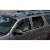 Putco 14-14 Chevrolet Silverado HD - Crew Cab (Front Only) Element Tinted Window Visors thumbnail 2