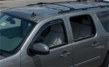 Putco 14-14 Chevrolet Silverado HD - Crew Cab (Front Only) Element Tinted Window Visors thumbnail 3