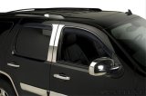 Putco 14-14 Chevrolet Silverado HD - Ext Cab (Set of 4) Element Tinted Window Visors thumbnail 2