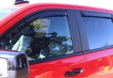 Putco 14-14 Chevrolet Silverado HD - Ext Cab (Set of 4) Element Tinted Window Visors thumbnail 5