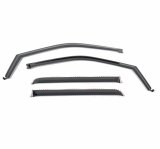 Putco 17-20 Ford SuperDuty - CrewCab (Set of 4) Element Tinted Window Visors thumbnail 4