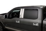 Putco 17-20 Ford SuperDuty - CrewCab (Set of 4) Element Tinted Window Visors thumbnail 7