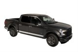 Putco 17-20 Ford SuperDuty - SuperCab (Set of 4) Element Tinted Window Visors thumbnail 1