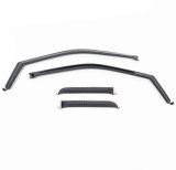 Putco 17-20 Ford SuperDuty - SuperCab (Set of 4) Element Tinted Window Visors thumbnail 4