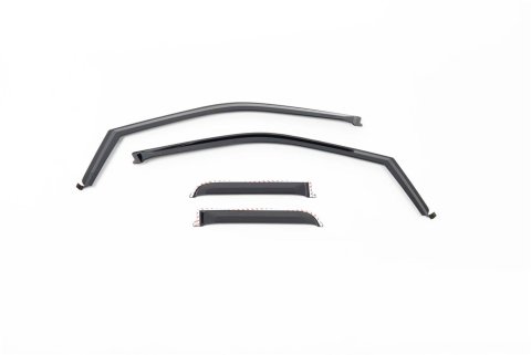 Putco 19-20 Ram 1500 - Quad Cab (Set of 4) Element Tinted Window Visors thumbnail 1