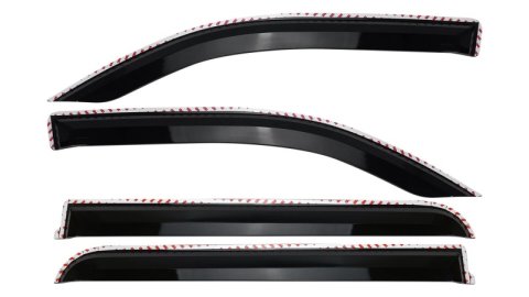 Putco 19-20 Ram 1500 - Quad Cab (Set of 4) Element Tinted Window Visors thumbnail 3