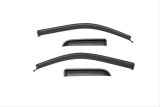 Putco 09-14 Ford F-150 Crew Cab - Tape on Application Element Tinted Window Visors thumbnail 3