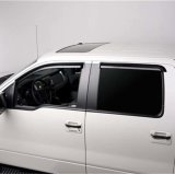 Putco 09-14 Ford F-150 Crew Cab - Tape on Application Element Tinted Window Visors thumbnail 4