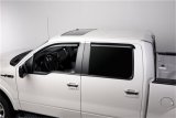 Putco 09-14 Ford F-150 Crew Cab - Tape on Application Element Tinted Window Visors thumbnail 5
