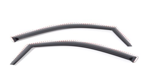 Putco 2020 Chevy Silv/Sierra HD 2500/3500 - Crew/Dbl (Front Only) Element Tinted Window Visors thumbnail 1