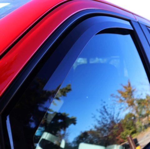 Putco 2020 Chevy Silv/Sierra HD 2500/3500 - Crew/Dbl (Front Only) Element Tinted Window Visors thumbnail 2