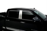 Putco 14-18 Chevy Silverado LD - 4 Door - Crew Cab Element Tinted Window Visors thumbnail 2