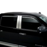 Putco 14-18 Chevy Silverado LD - 4 Door - Crew Cab Element Tinted Window Visors thumbnail 4