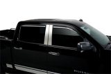 Putco 14-18 Chevy Silverado LD - 4 Door - Crew Cab Element Tinted Window Visors thumbnail 5