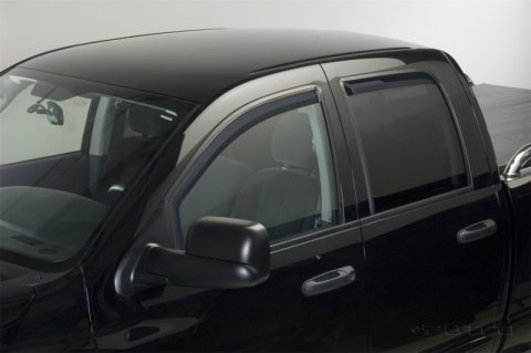 Putco 16-20 Nissan Titan Crew Cab (Set of 4) Element Tinted Window Visors thumbnail 3