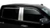 Putco 16-20 Nissan Titan Crew Cab (Set of 4) Element Tinted Window Visors thumbnail 4