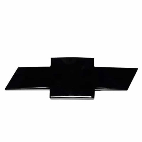 Putco 13-14 Chevrolet Traverse - Black Powder Coat - Emblem Kit thumbnail 4