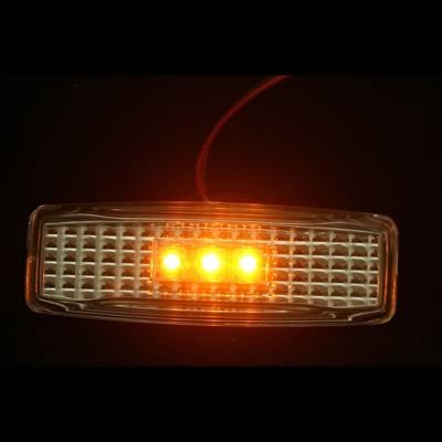 Putco 94-98 RAM Dually - Ion Chrome Fender Marker Lights thumbnail 1