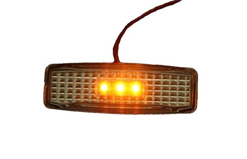 Putco 94-98 RAM Dually - Ion Chrome Fender Marker Lights thumbnail 3