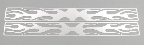 Putco 94-98 Chevrolet CK / Silverado Flaming Inferno Stainless Steel Grille
