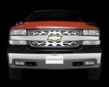 Putco 99-00 Chevrolet Silverado LD Flaming Inferno Stainless Steel Grille thumbnail 1