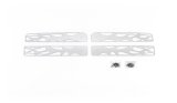 Putco 94-02 Ram 2500/3500 (Except Sport) Flaming Inferno Stainless Steel Grille thumbnail 2
