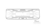 Putco 94-98 GMC Sierra - w/ Logo CutOut (excl 3500) Flaming Inferno Stainless Steel Grille thumbnail 2