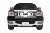 Putco 97-98 Ford F-150 (Honeycomb Grille) Flaming Inferno Stainless Steel Grille thumbnail 1