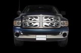 Putco 04-06 Dodge Durango Flaming Inferno Stainless Steel Grille thumbnail 1