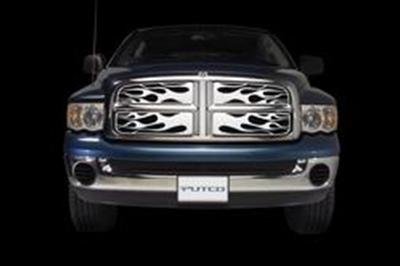 Putco 04-06 Dodge Durango Flaming Inferno Stainless Steel Grille