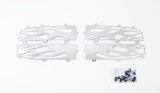 Putco 04-06 Dodge Durango Flaming Inferno Stainless Steel Grille thumbnail 3