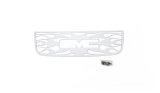 Putco 02-08 GMC Envoy w/ Logo CutOut Flaming Inferno Stainless Steel Grille thumbnail 3