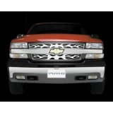 Putco 03-06 Chevrolet Avalanche w/o Body Cladding Flaming Inferno Stainless Steel Grille thumbnail 1