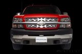Putco 03-06 Chevrolet Avalanche w/o Body Cladding Flaming Inferno Stainless Steel Grille thumbnail 2