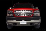 Putco 03-06 Chevrolet Avalanche w/o Body Cladding Flaming Inferno Stainless Steel Grille thumbnail 3
