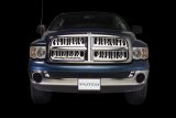 Putco 05-10 Dodge Charger Honeycomb Main Grille Flaming Inferno Stainless Steel Grille thumbnail 1
