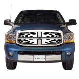 Putco 06-08 Ram 1500/2500/3500- Replacement Flaming Inferno Stainless Steel Grille thumbnail 1