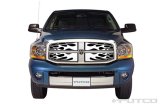 Putco 06-08 Ram 1500/2500/3500- Replacement Flaming Inferno Stainless Steel Grille thumbnail 3