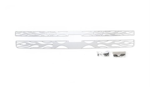 Putco 07-13 Chevy Silverado LD Flaming Inferno Stainless Steel Grille thumbnail 2