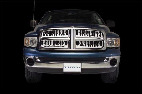 Putco 07-13 Chevy Silverado LD Flaming Inferno Stainless Steel Grille thumbnail 3