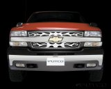 Putco 14-15 Chevy Silverado LD (LTZ/High Country Only) Flaming Inferno Stainless Steel Grille thumbnail 2